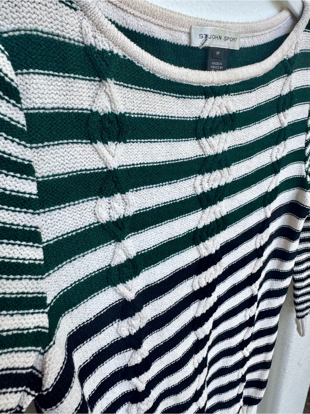 St.John Sport Crew Neck Sweater